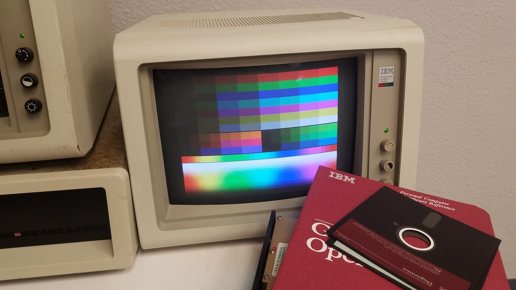 PGC Output on a IBM 5175