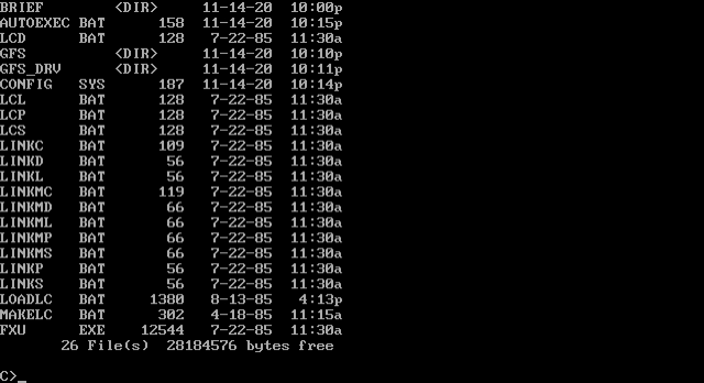 Failed Lattice C Installation