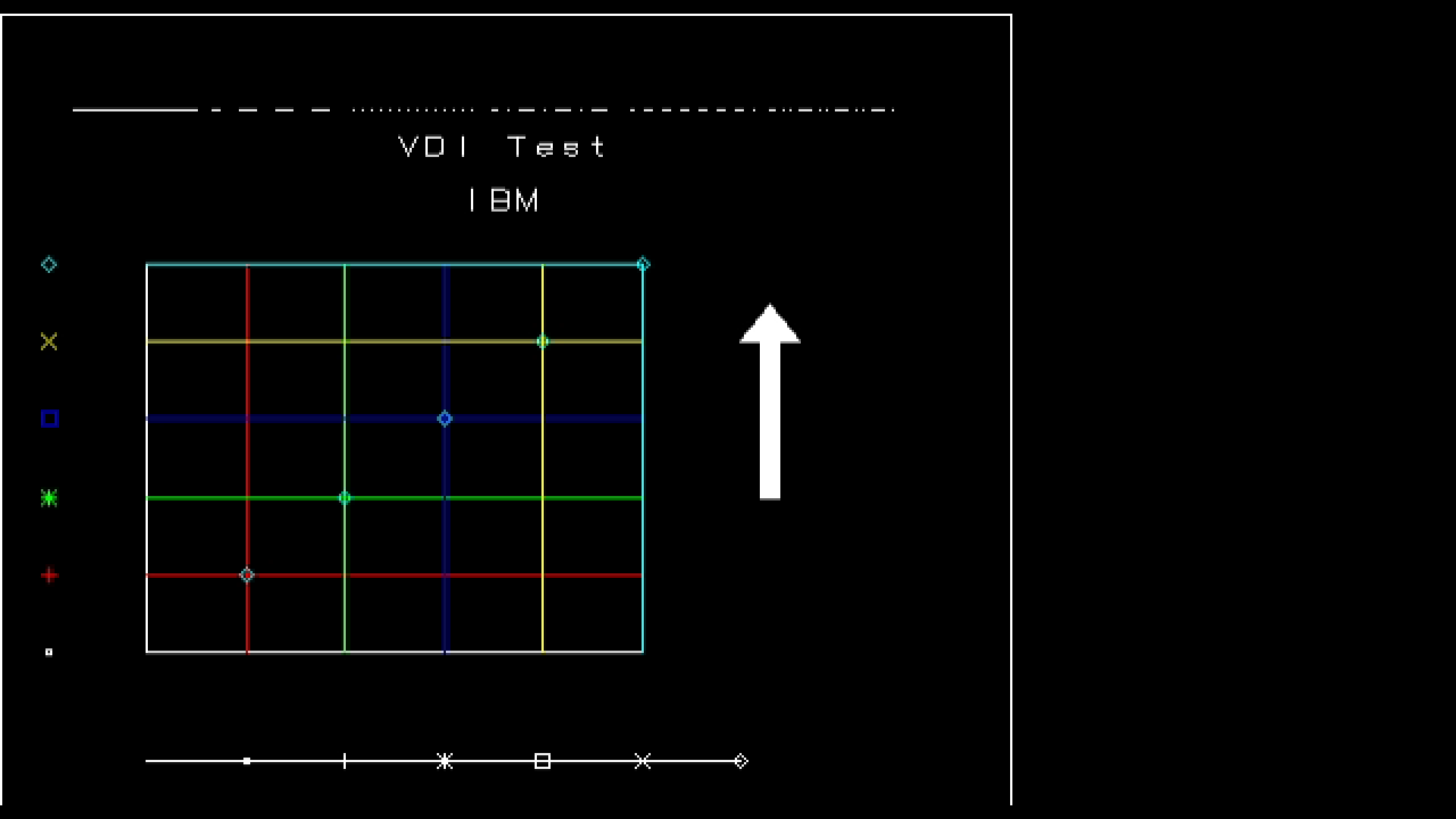 SHOWMETC - Note that the image renders differently than under GRID