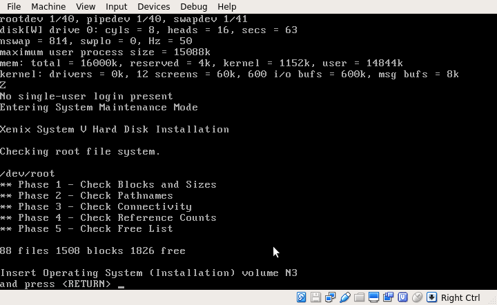 Xenix 2.2.3c Restoration: Damage Mapping (Part 3)